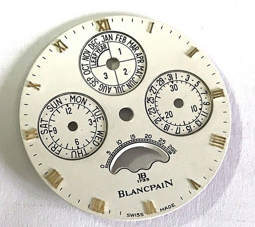 Cadran blancpain vuilleret - cadran,