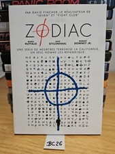 DVD - ZODIAC - David Fincher/Mark Ruffalo/Jake Gyllenhaal 