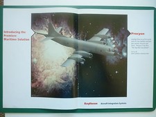 6/00 PUB RAYTHEON PROCYON SYSTEM LOCKHEED P-3 ORION MARITIME PATROL AIRCRAFT AD