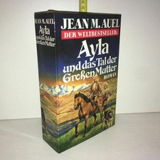 Jean M. Auel AYLA UND DAS TAL DER GROßEN MUTTER Roman 1991 - ZZ-5108