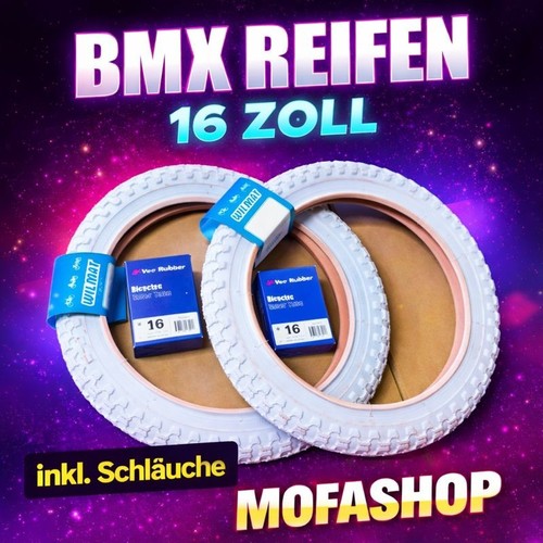 Bicycle tyre white 16x2 125 - white, 16x2.125
