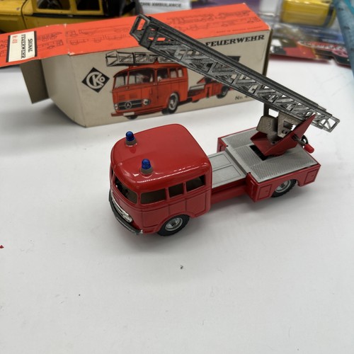 Cko camion mercedes pompier - camion,