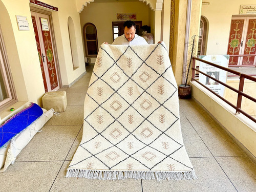 Tapis berbère marocain