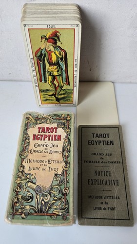 Ancien jeu tarot - ancien, de