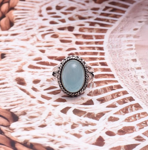 Bague artisanale argent 925 - bague,