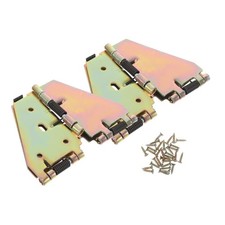 2 Pcs Charnière D'abattant De