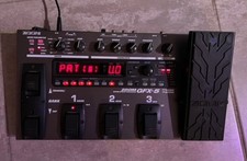 Processeur de pédale multi-effets ZOOM GFX-5 pour guitare