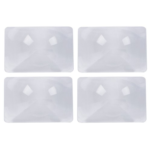 Magnifier lentille de - 4x,