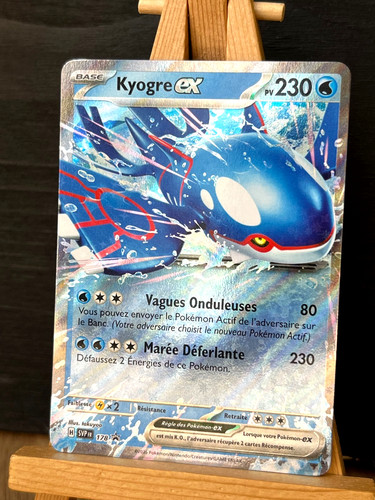 Carte pokémon kyogre svp - pokémon,