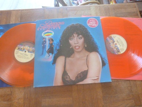 Double vinyle 33t donna - vinyle, lp