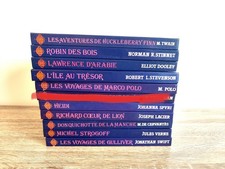 Lot 9 Livres Classique