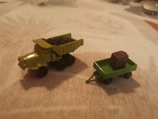 Camion Benne Marque: Backmann échelle n 1/160