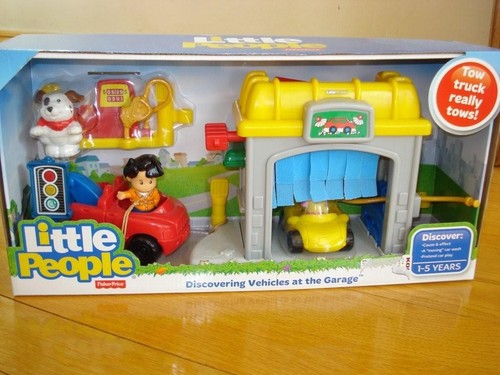 Fisher price little people - fisher,