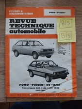 revue technique Ford Fiesta