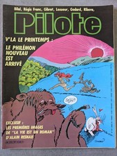 Magazine Pilote Mensuel  1983