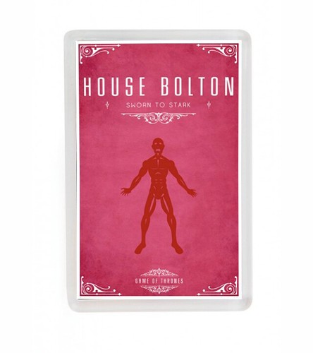 Maison bolton jeu thrones - of,