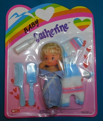 Ancienne mini poupee catherine - ancienne,