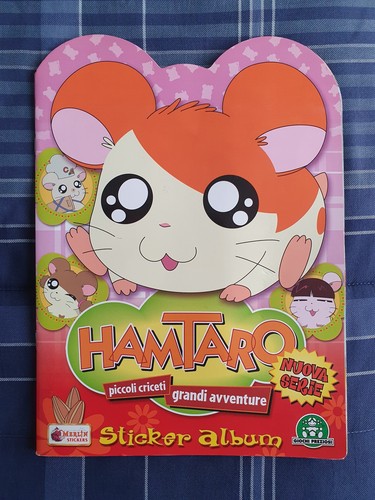 Album hamtaro figurines - album,