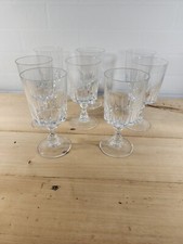 verre a eau cristal d'arques