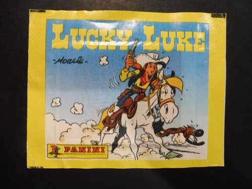 Panini pochette neuve lucky - pochette,