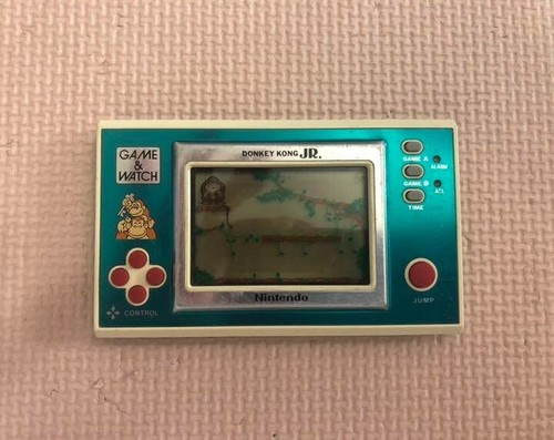 Nintendo game and - &, watch