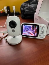 BabyPhone Vidéo sans fil, écoute Bébé avec écran 3.2 pouces NEUF.