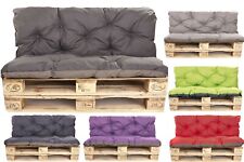 Set Coussin Palette 120x80 Coussin palette extérieur imperméable coussin de sol