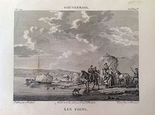 Le Foin Chevaux Wouvermans -