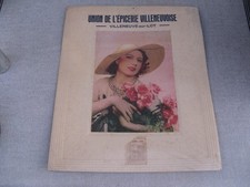 Ancien carton publicitaire