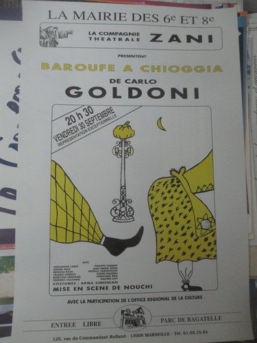 Affiche baroufe chioggia de - baroufe,