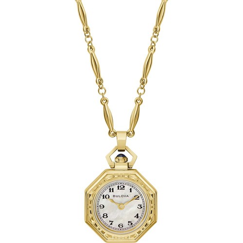 Bulova montre doré analogique - doré,
