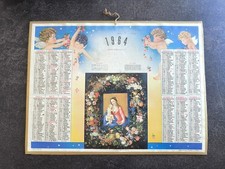 Calendrier 1964 - Religieux