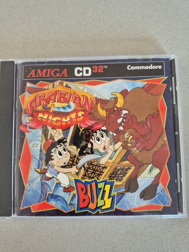 Jeux arabian night amiga cd32 - jeux,