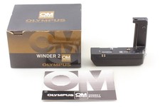Fonctionne ! [N COMME NEUF avec boîte] Olympus OM-system Winder 2 pour...