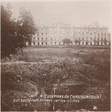 CHAUVONCOURT CASERNES MINEE