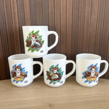4 Tasses Publicitaires Tigre