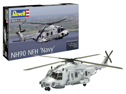 Revell nh90 nfh navy - nh90, "navy"