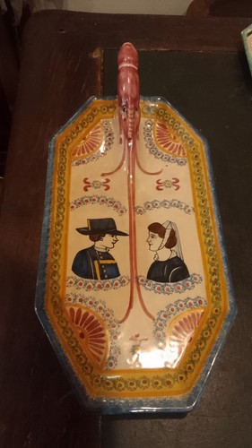 Plat long relief homar - relief,