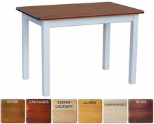 Table manger de - à,