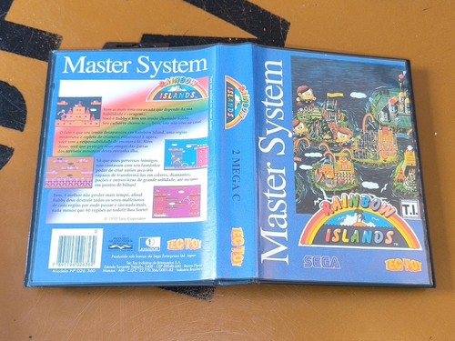 Sega master system rainbow - master,