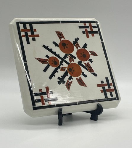 Dessous plat ceramique geo - plat,