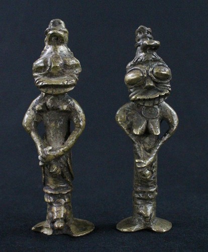 Art africain primitif couple - primitif,