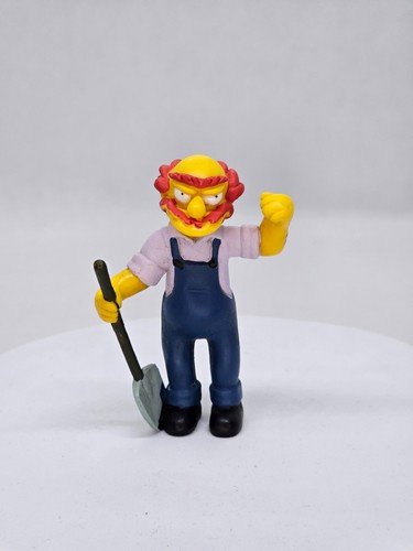 Figurine groundskeeper willie - figurine,