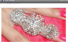Bague Médiévale En Argent