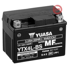 Batterie Yuasa YTX4L-BS 3.2AH