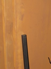 Lot de 2 tubes carrés