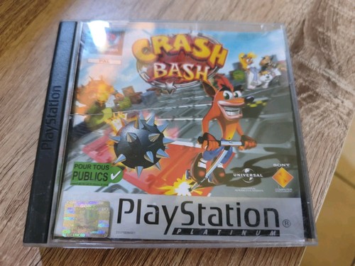 Crash bash playstation - bash, 1