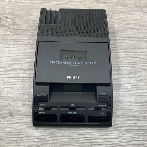 Philips 720 transcription - philips,