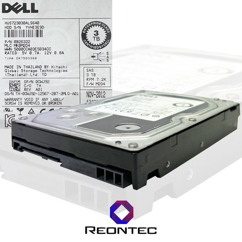 Disque dur dell sas 3 - dell,