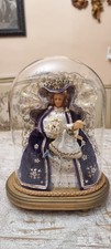 Rare and exquisite wax madonna - and,
